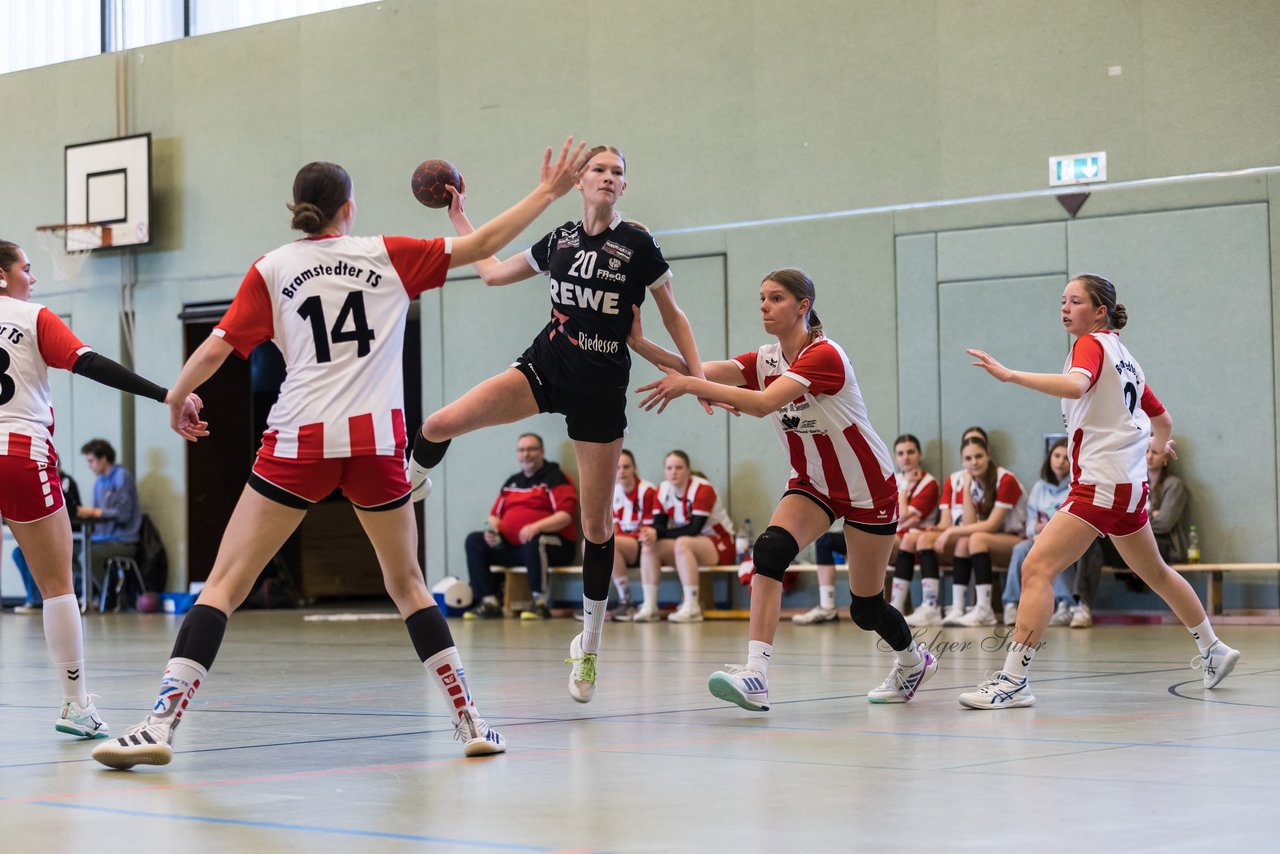 Bild 120 - wBJ SV Henstedt Ulzburg - Bramstedter TS : Ergebnis: 27:15